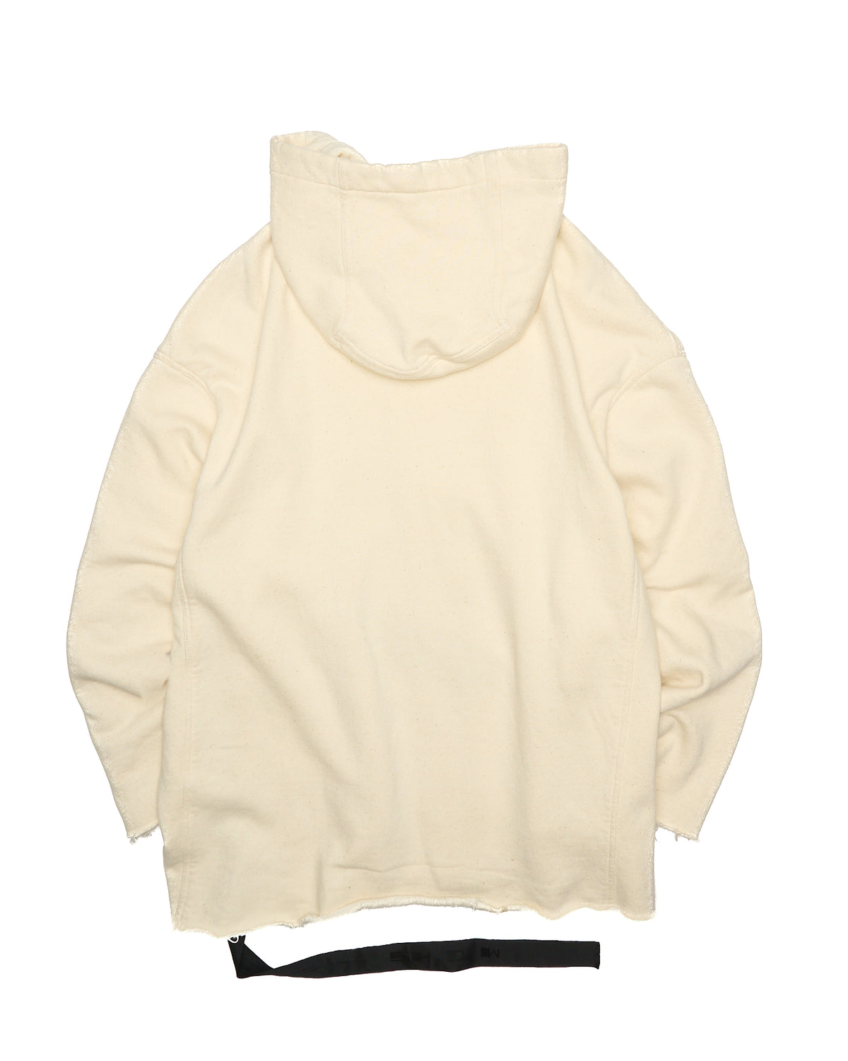 Rick Owens DRKSHDW Beige Peter Zip-Up Hoodie