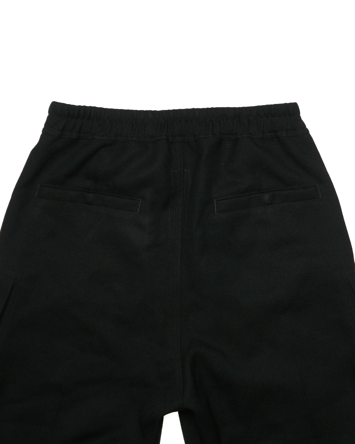 F/W25 Rick Owens ‘CONCORDIANS’ Black Wool Cargo Bela Pants