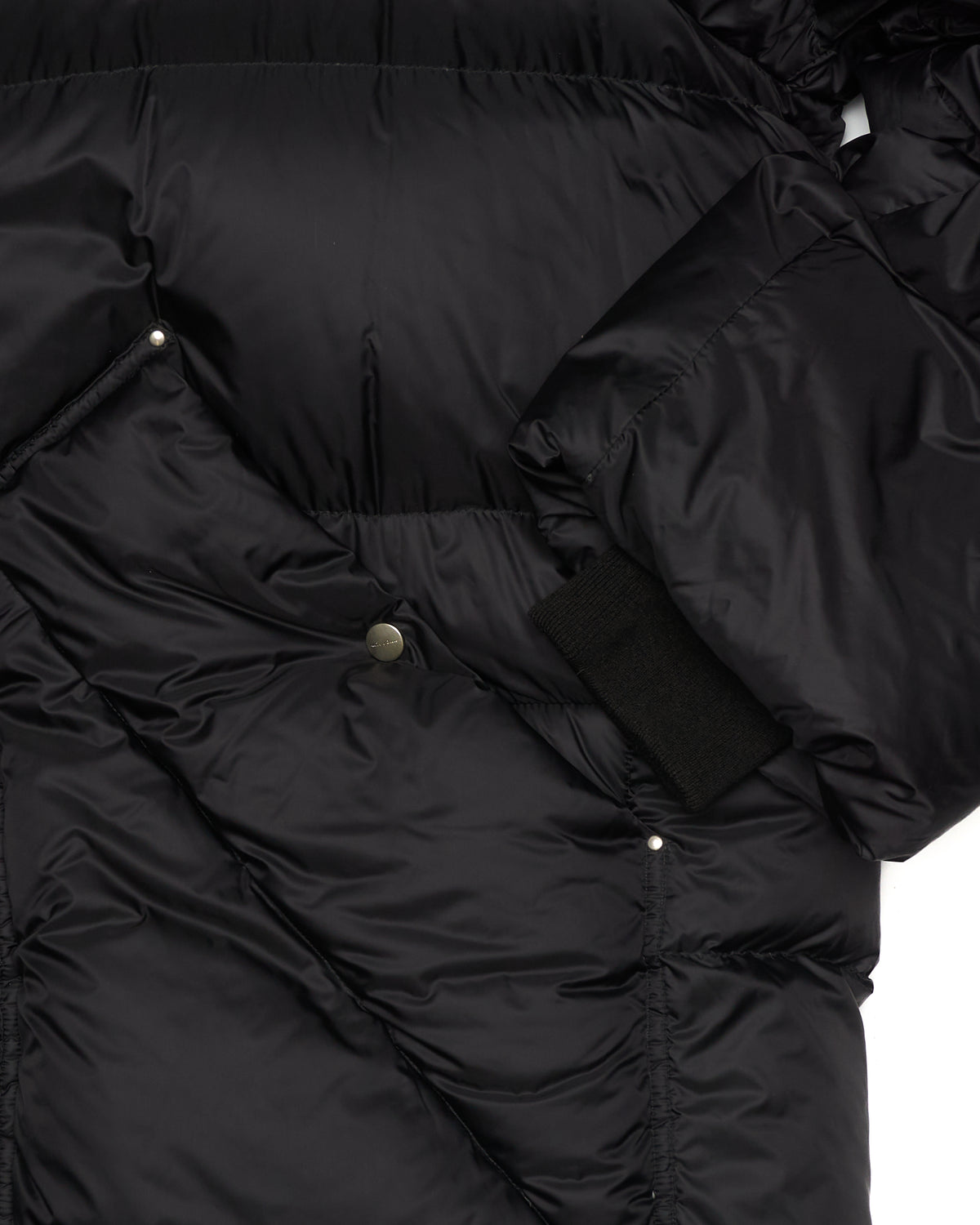 F/W20 Rick Owens “PERFORMA” Black Jumbo Duvet Puffer Jacket