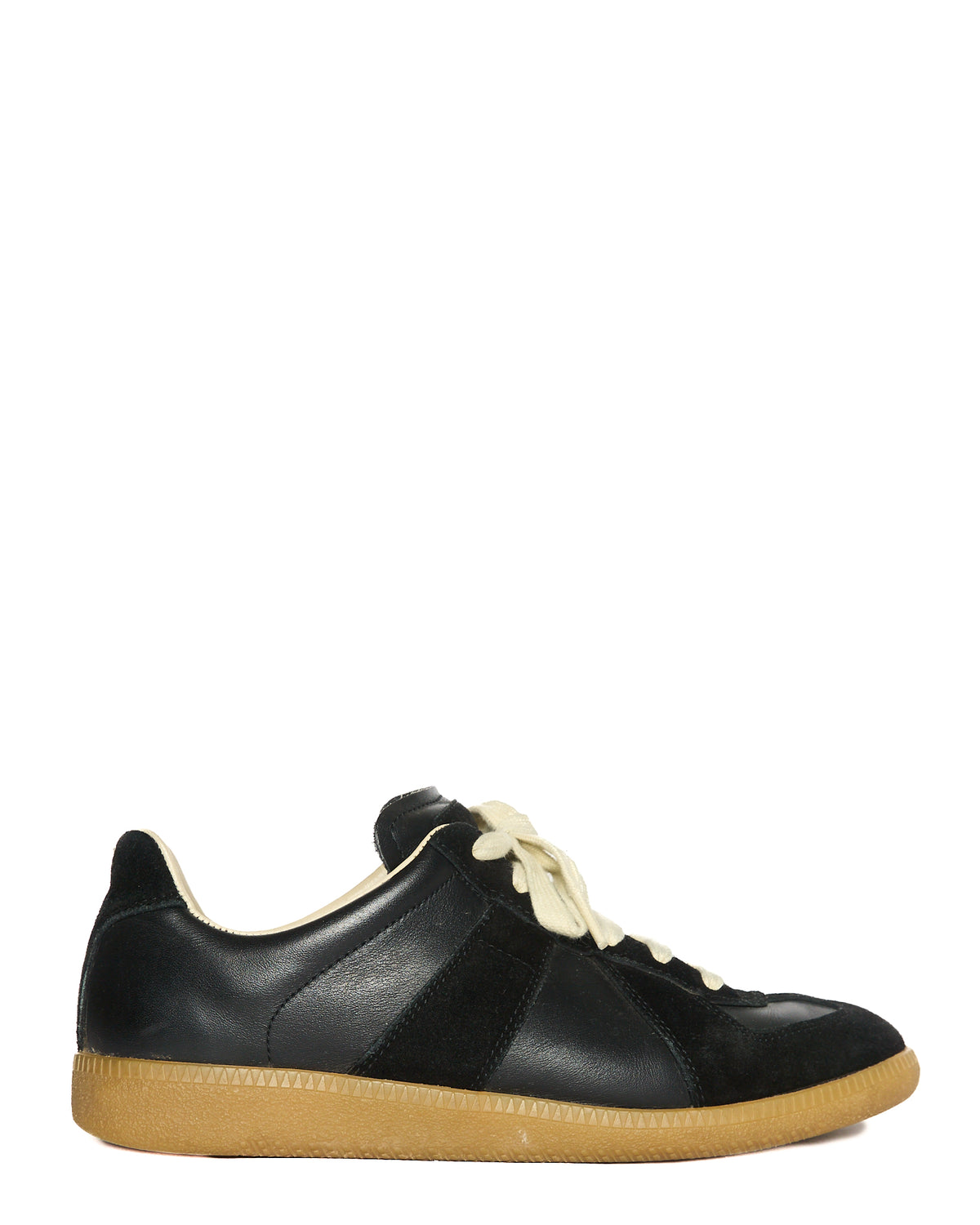 Maison Margiela Replica Black Gat Sneakers