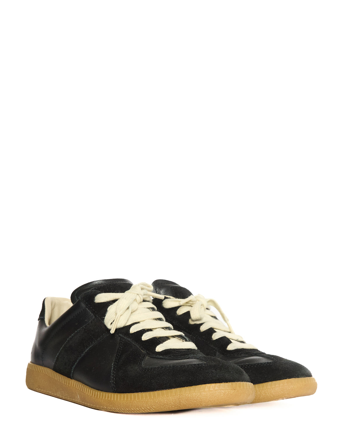 Maison Margiela Replica Black Gat Sneakers