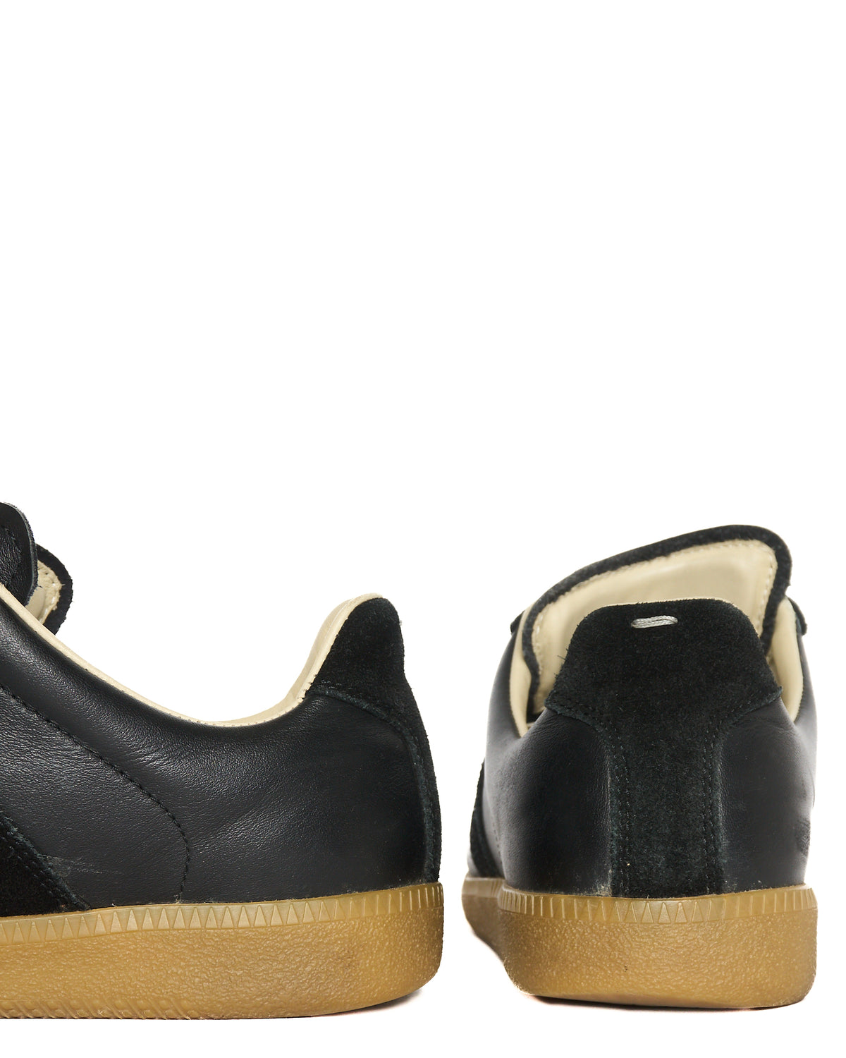 Maison Margiela Replica Black Gat Sneakers