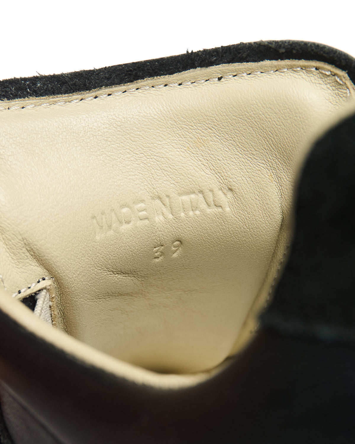 Maison Margiela Replica Black Gat Sneakers