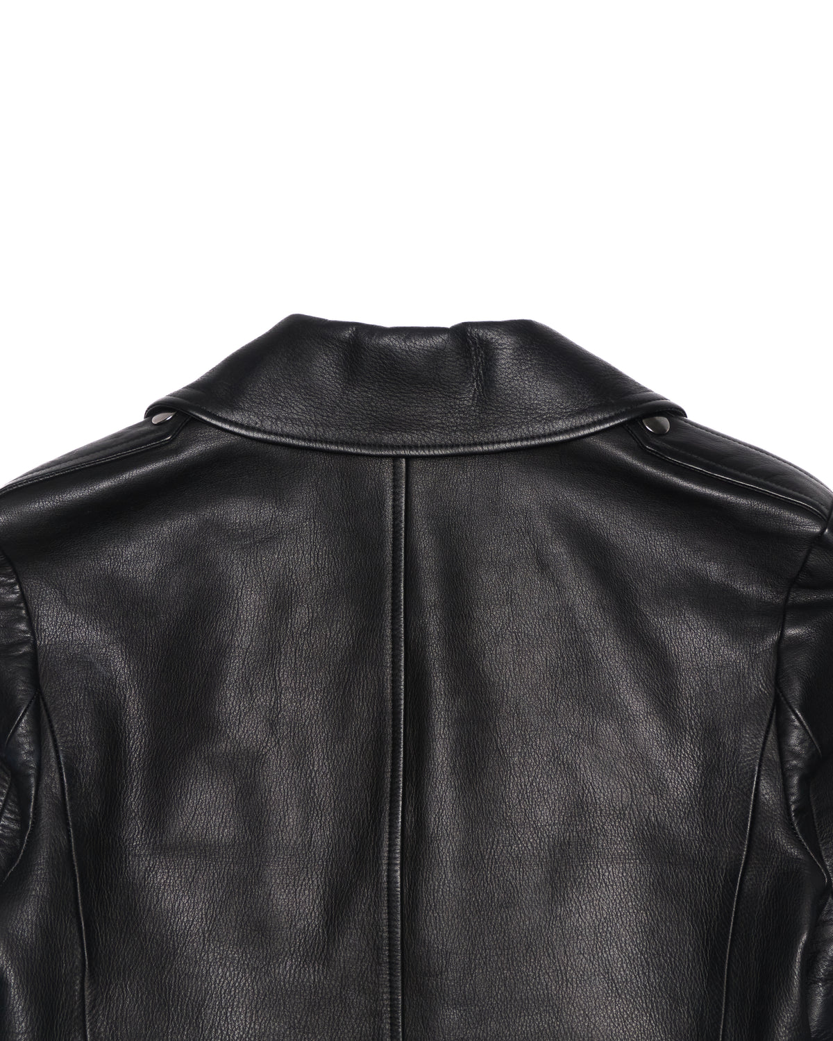 A/W11 blackmeans x G.V.G.V Black Biker Leather Jacket