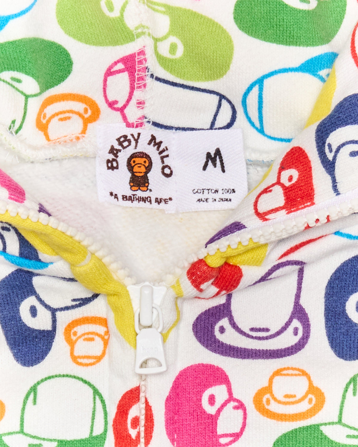 ‘05 BAPE Baby Milo Multi-Colour Camo Full-Zip Hoodie