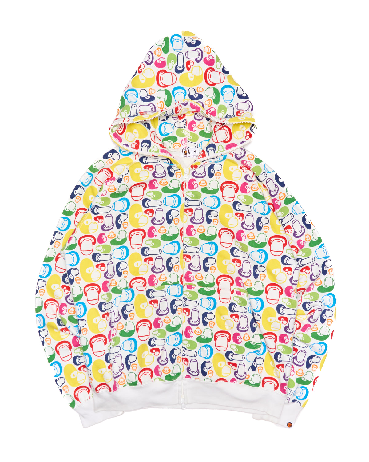 ‘05 BAPE Baby Milo Multi-Colour Camo Full-Zip Hoodie