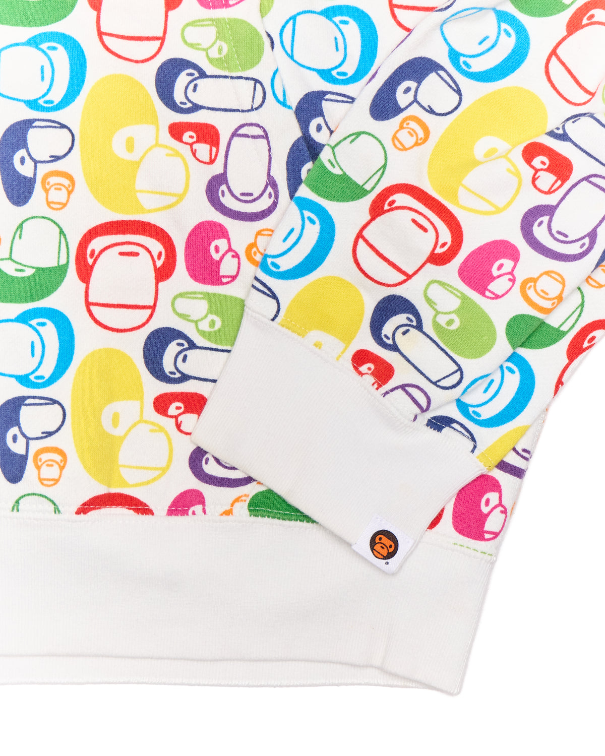 ‘05 BAPE Baby Milo Multi-Colour Camo Full-Zip Hoodie