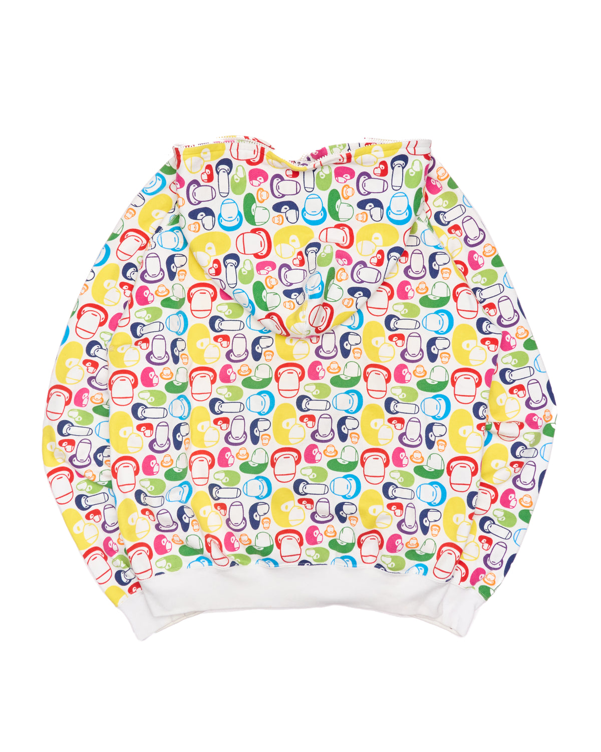 ‘05 BAPE Baby Milo Multi-Colour Camo Full-Zip Hoodie