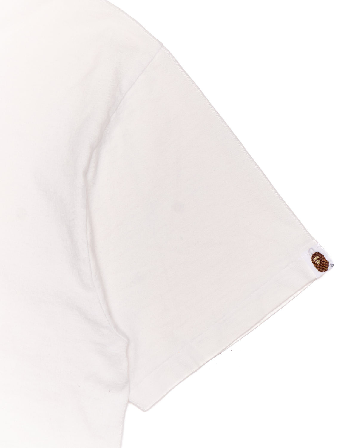 ‘01 BAPE Candy Ape Head White Tee Shirt