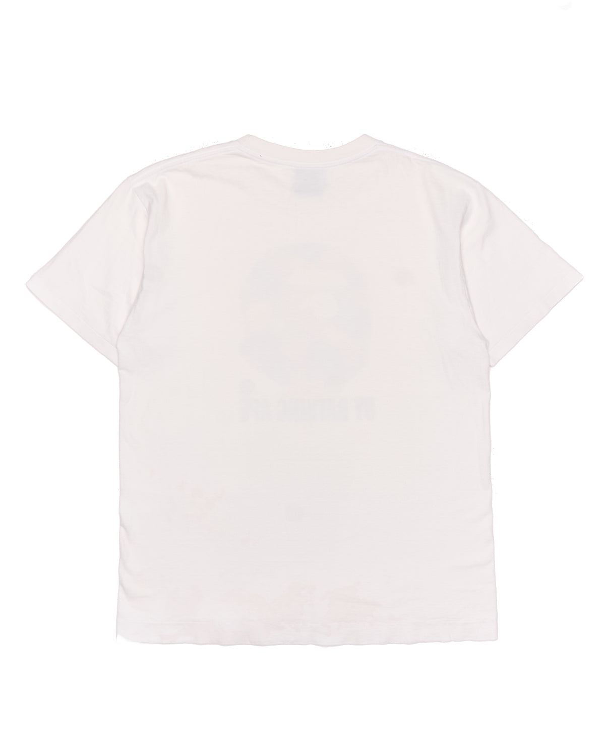 ‘01 BAPE Candy Ape Head White Tee Shirt
