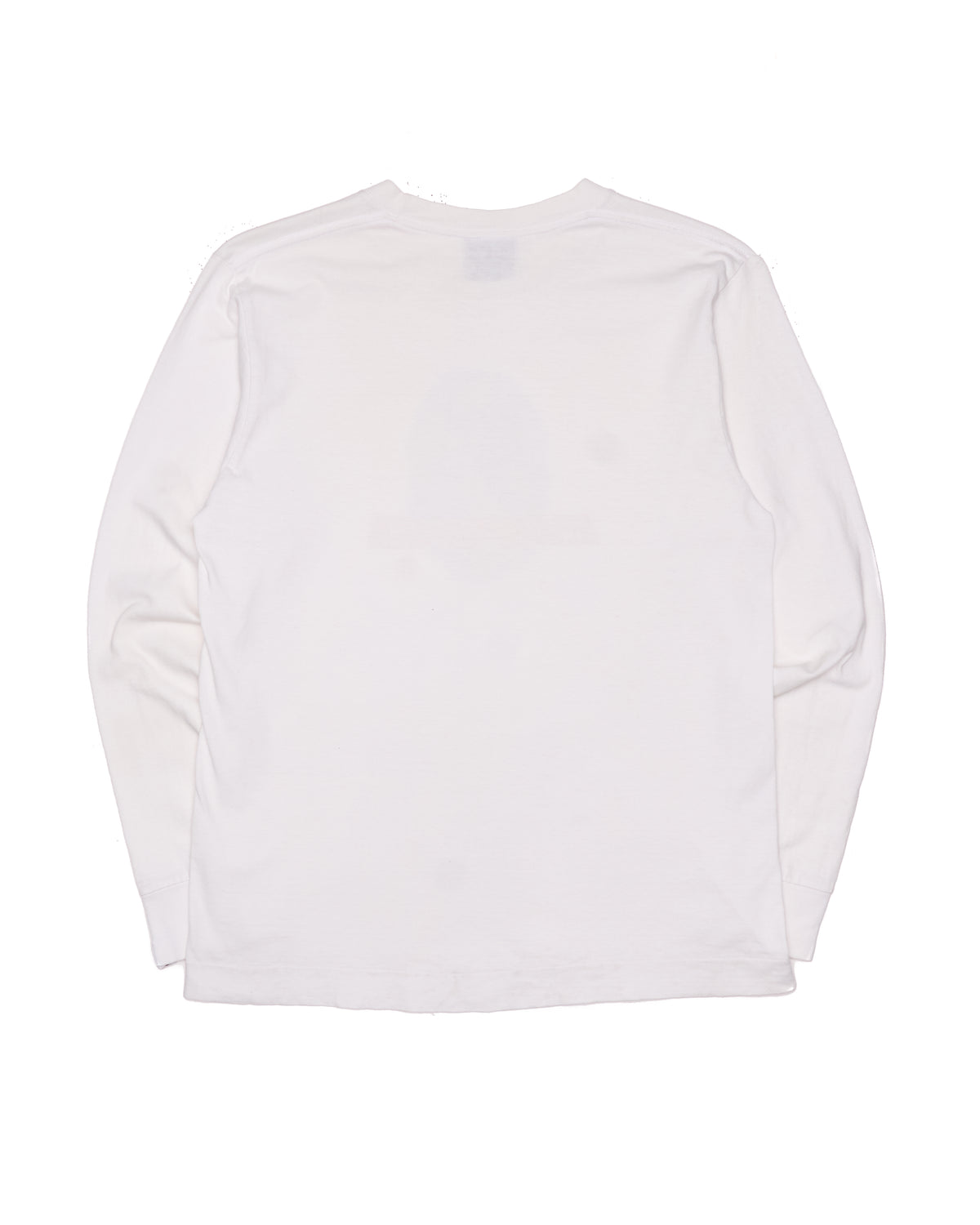 ‘99 BAPE Angry Ape Camo Head White Longsleeve Shirt