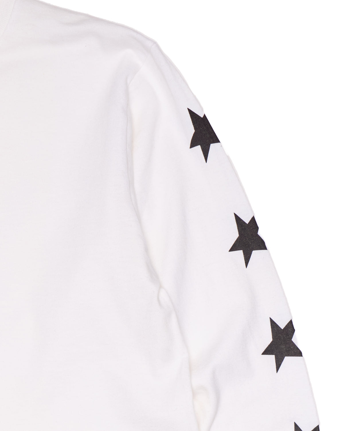 Early 00s BAPE “Sta” White Longsleeve Shirt
