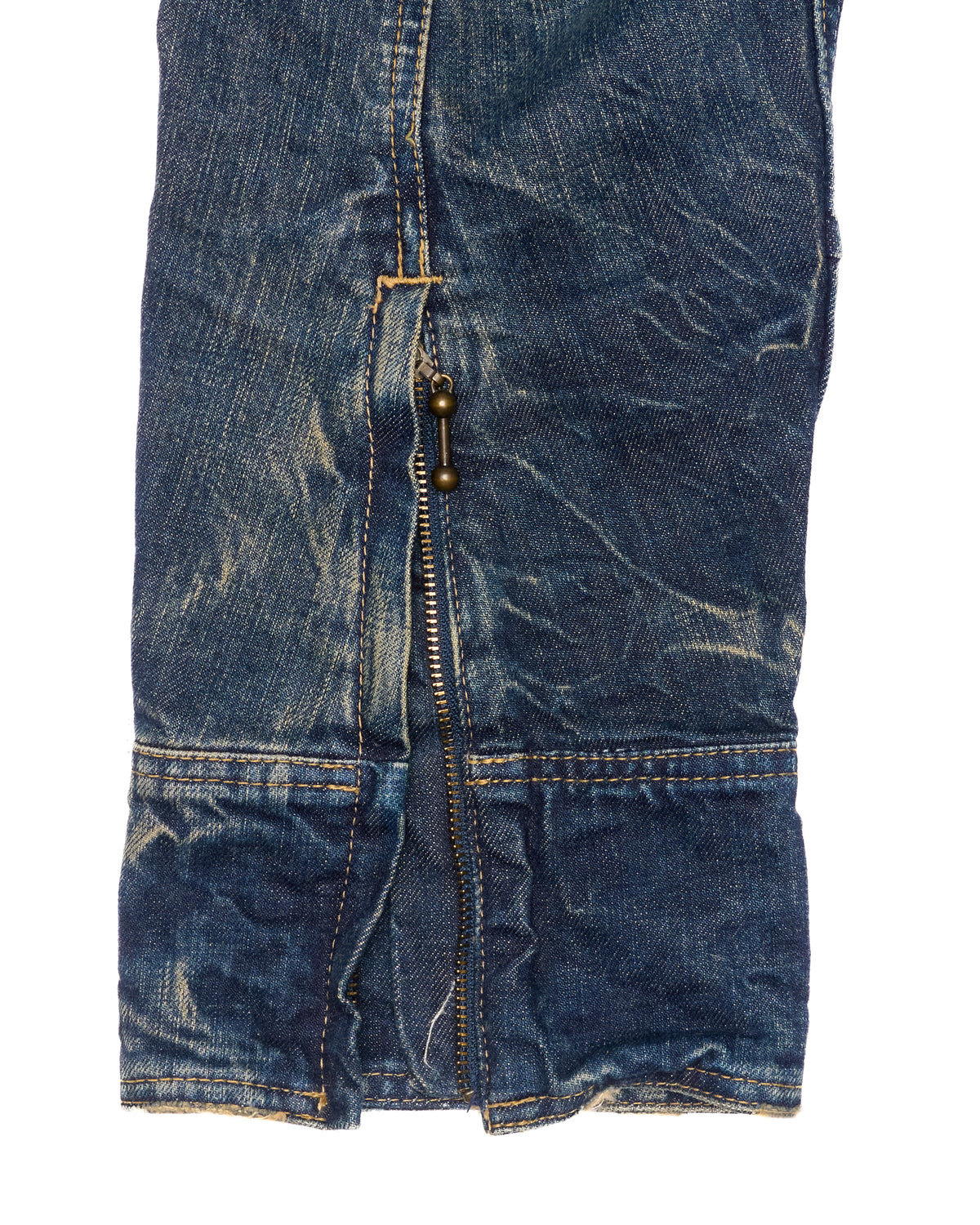 Early 00s Hysterics Studded Cargo Capri Jeans