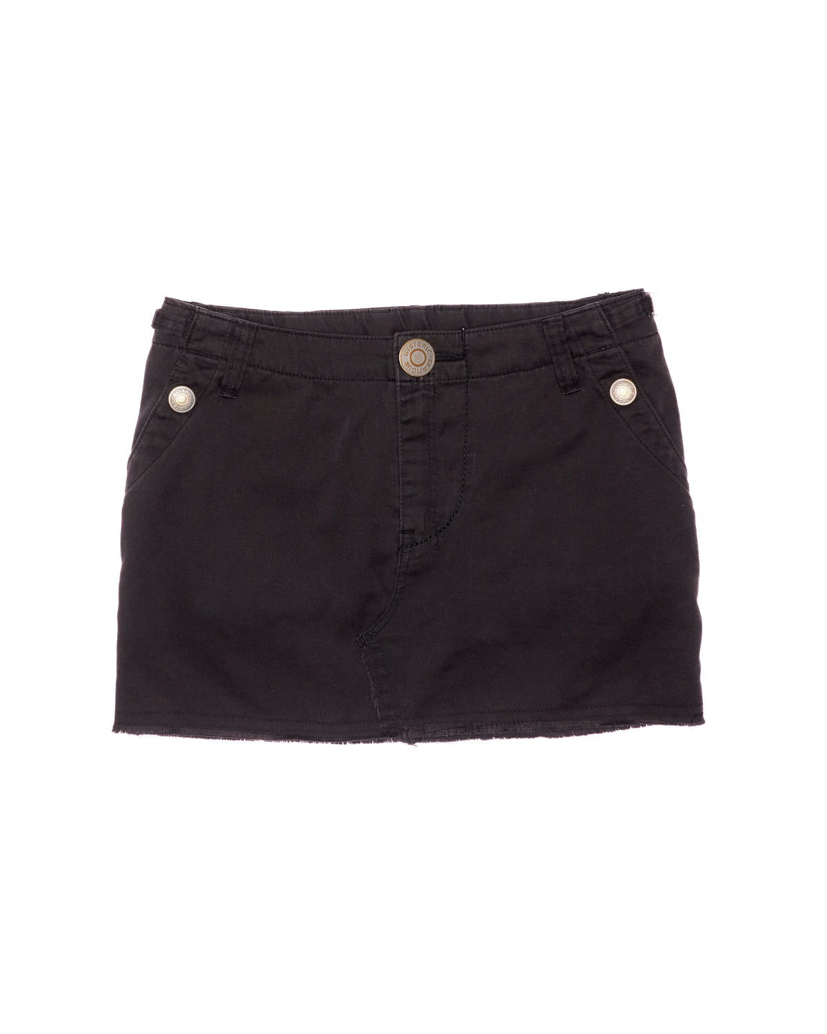 Late 90s Hysteric Glamour Grey Cargo Mini Skirt