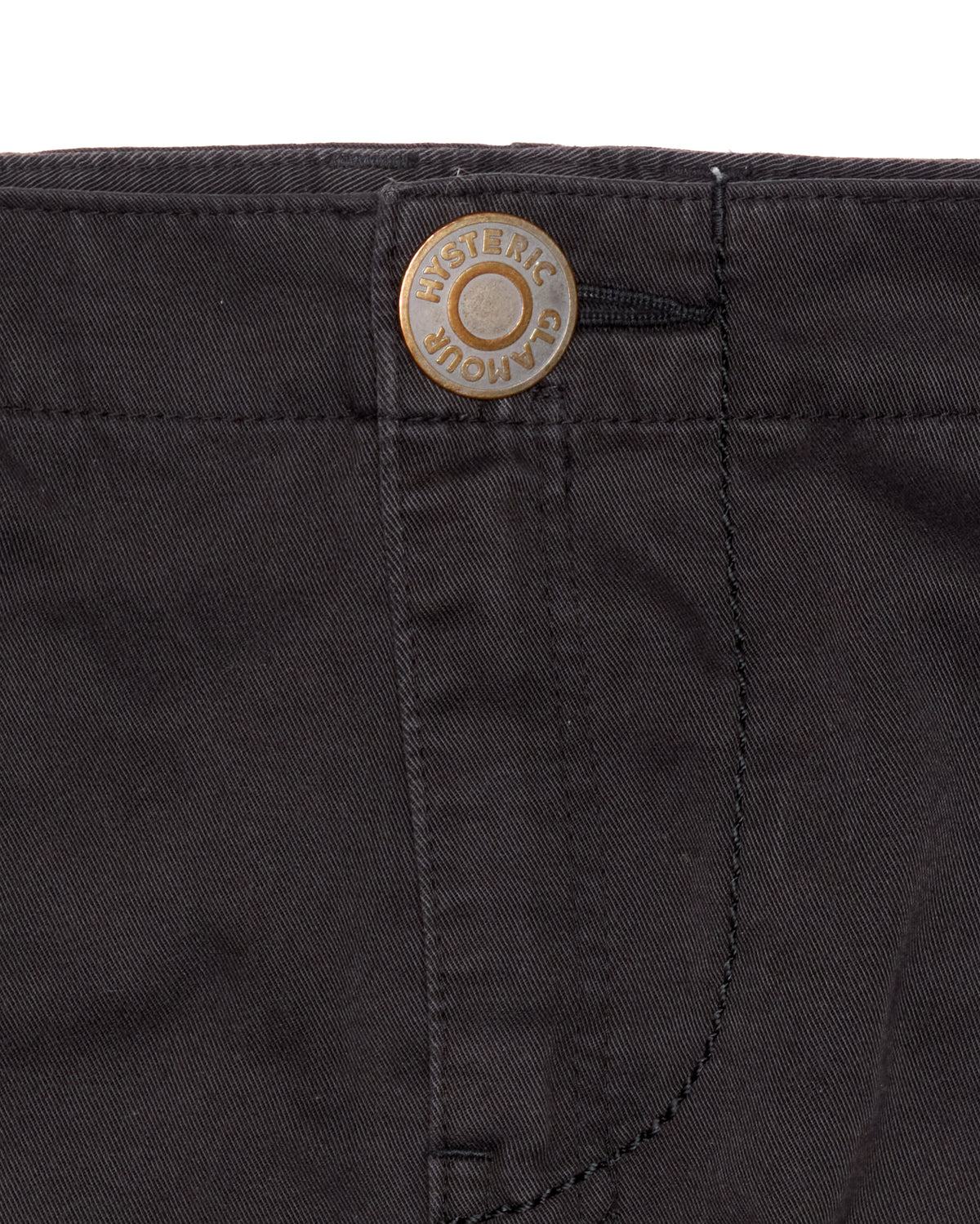 Late 90s Hysteric Glamour Grey Cargo Mini Skirt