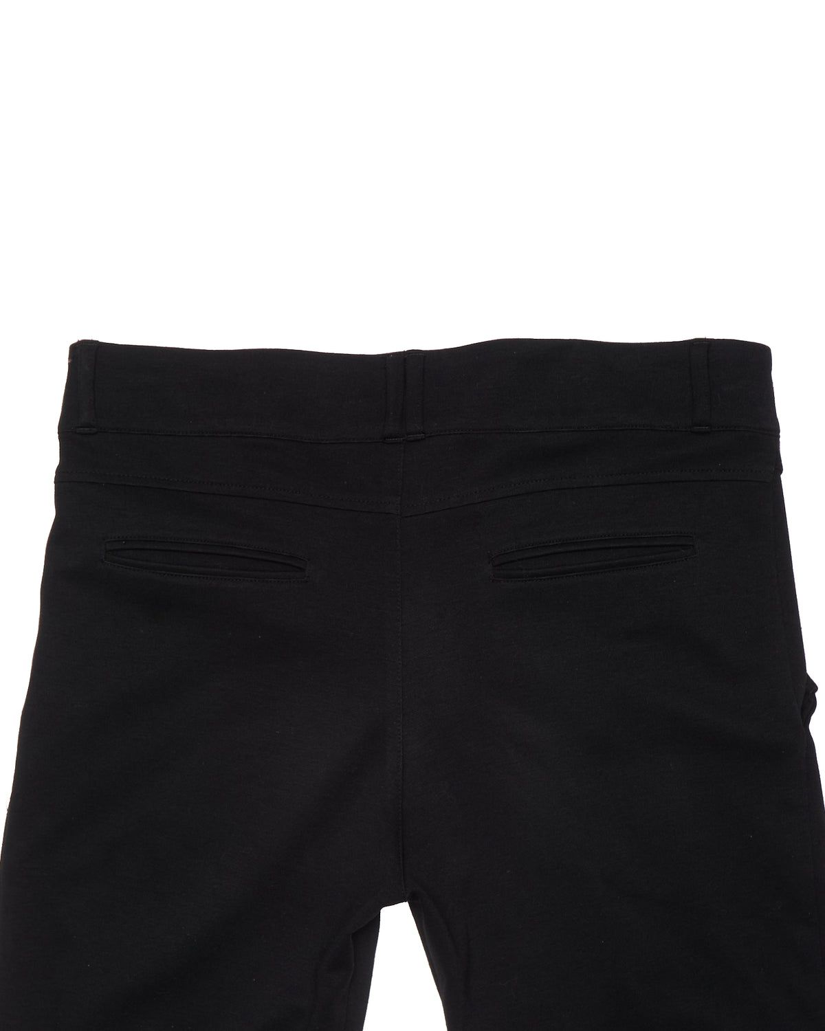 Hysteric Glamour Black Pleated Jersey Pants