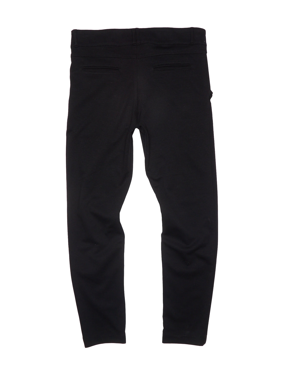 Hysteric Glamour Black Pleated Jersey Pants