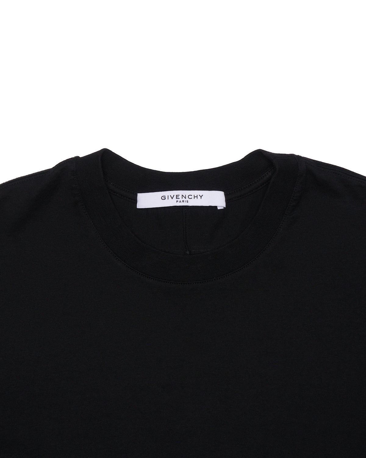 A/W17 Givenchy by Ricardo Tisci “Tupac” “Real Lies” Black Slogan Tee Shirt