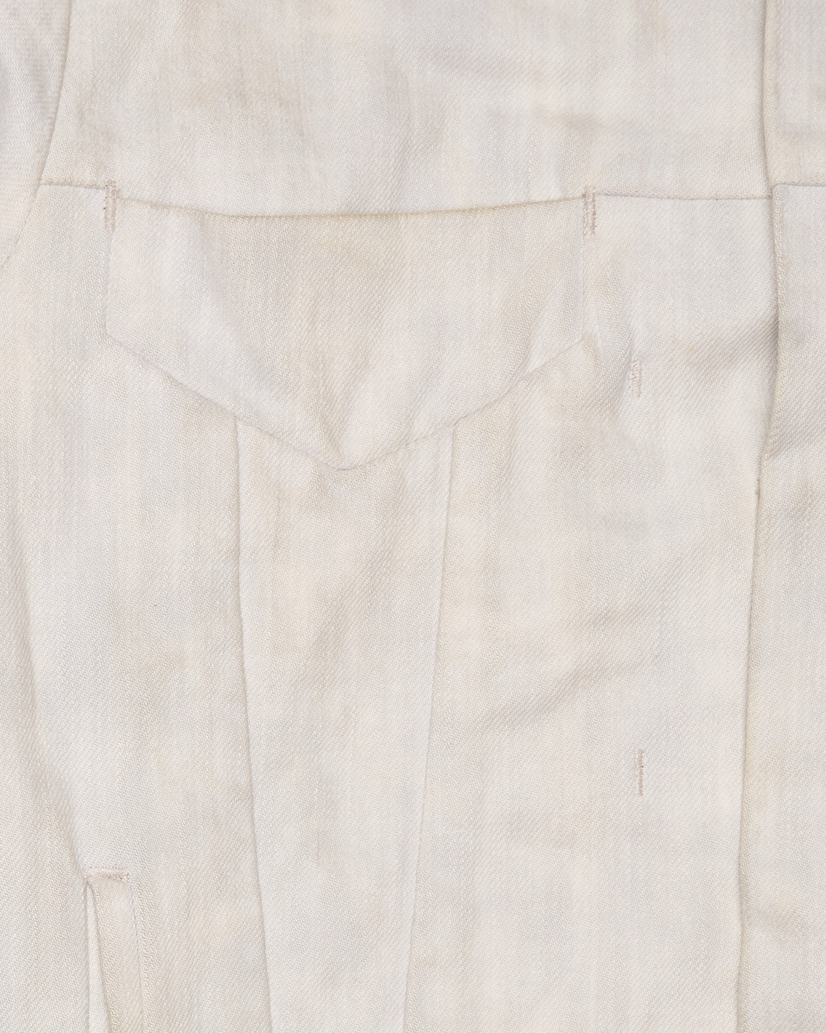 F/W06 Mihara Yasuhiro White Denim Trucker Jacket