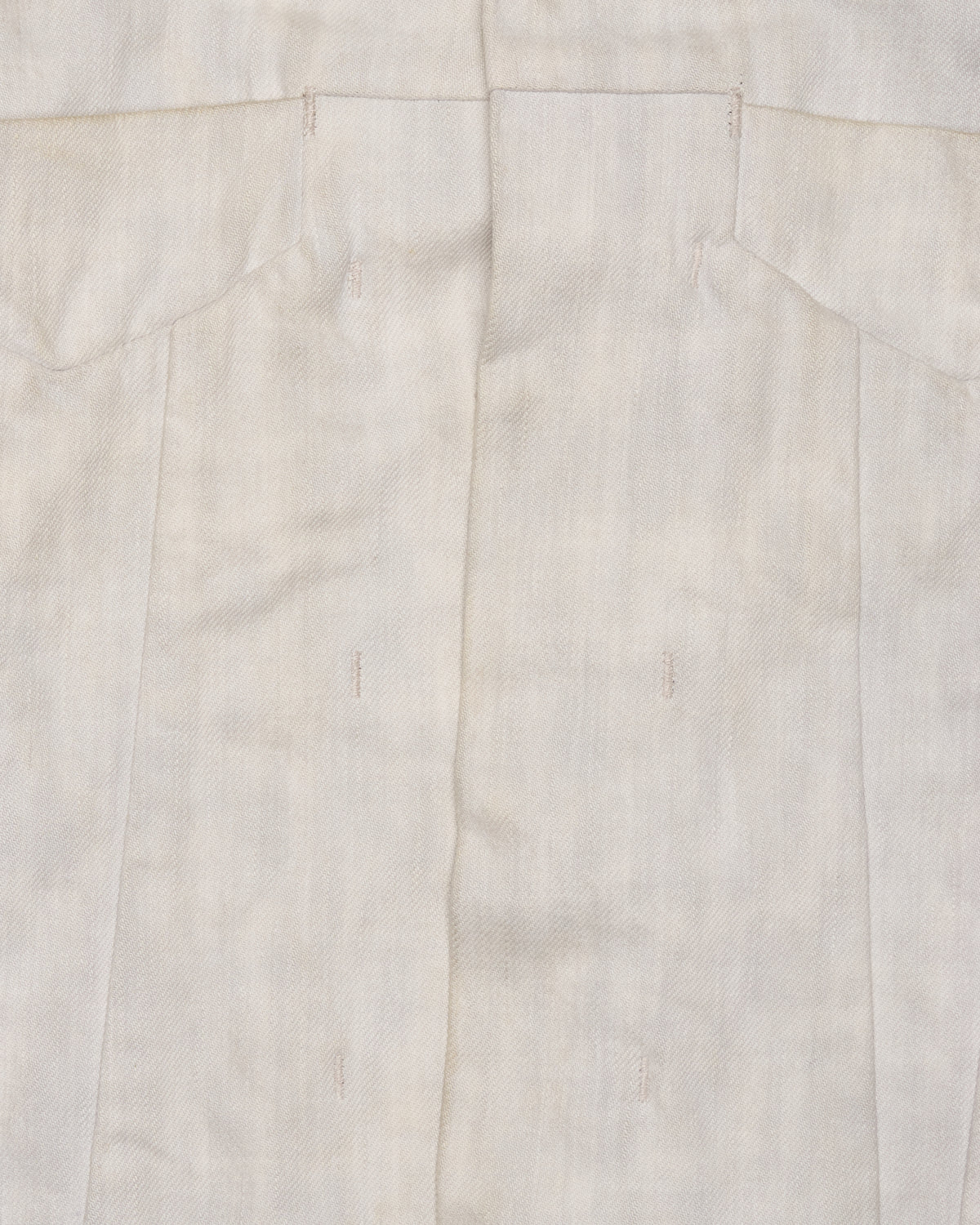 F/W06 Mihara Yasuhiro White Denim Trucker Jacket