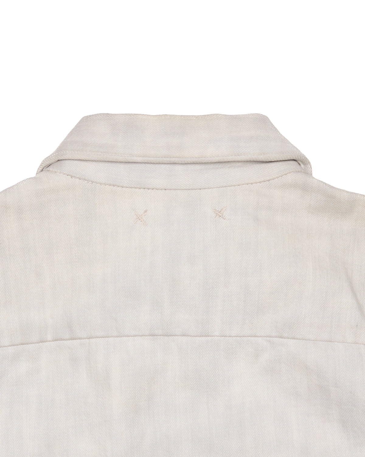 F/W06 Mihara Yasuhiro White Denim Trucker Jacket