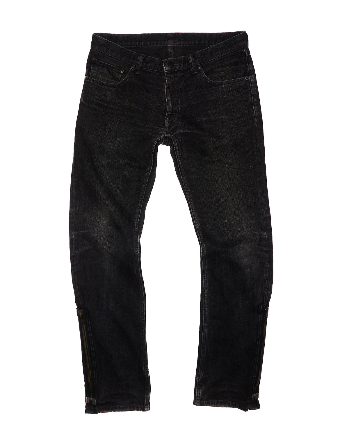 F/W06 Number (N)ine “Noir” Flare Pain Denim