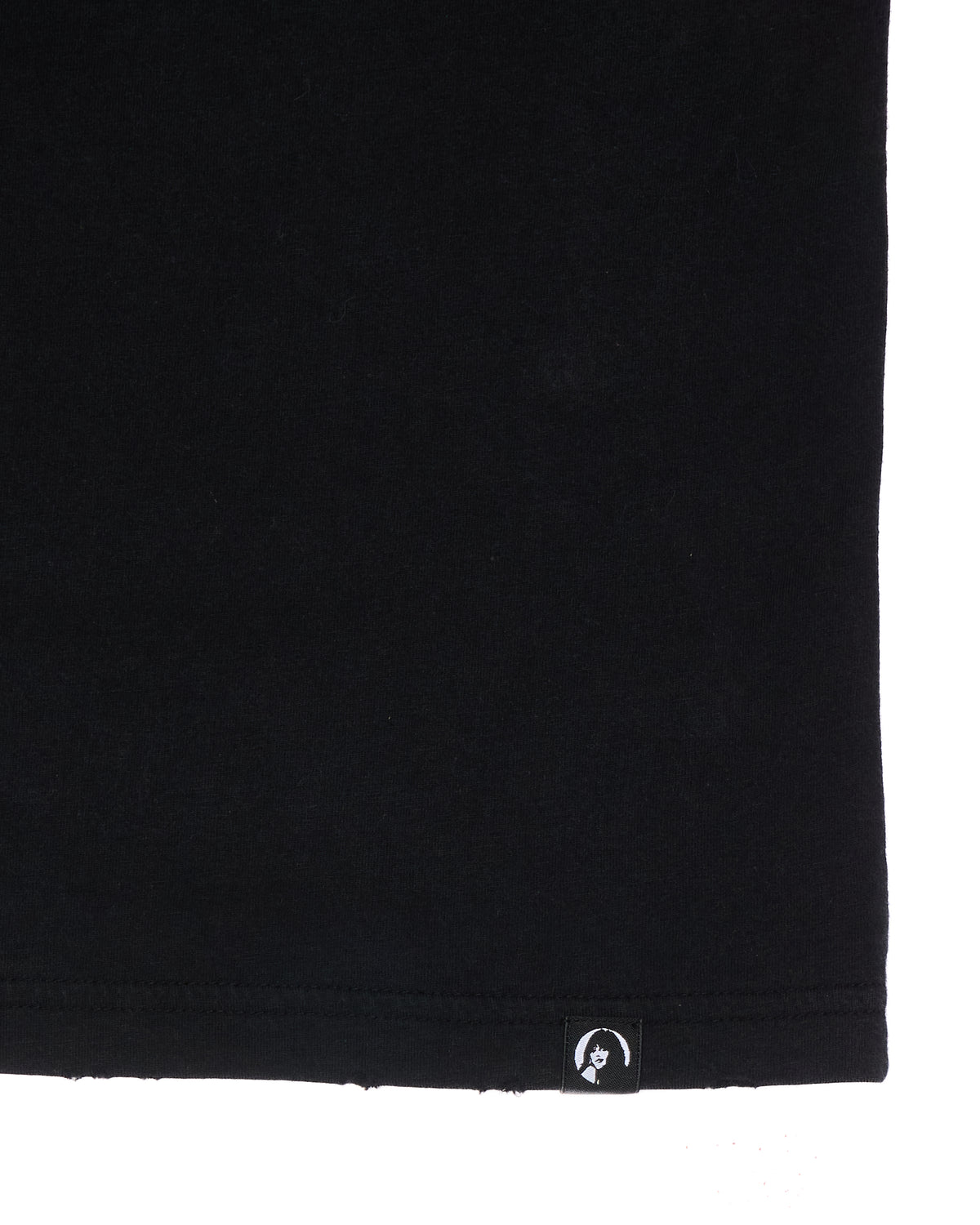Hysteric Glamour "World of Burlesque" Pin-Up Girl Black Graphic Tee