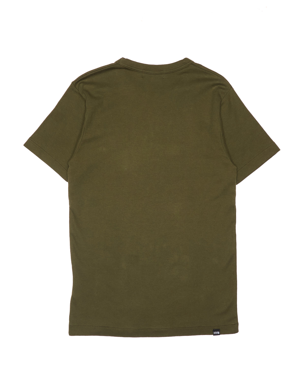 00s Hysteric Glamour "hys" Headphone Girl Green Graphic Tee