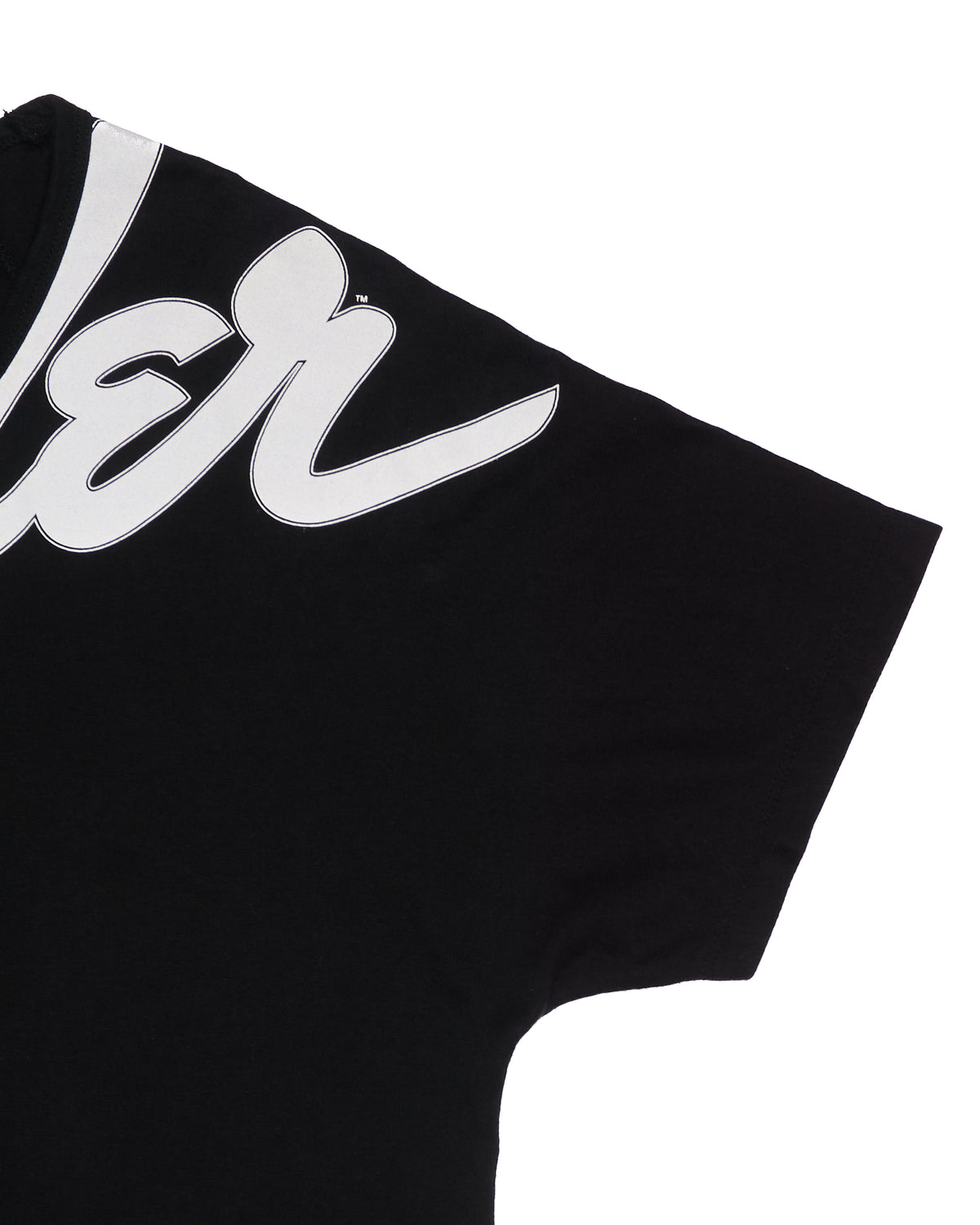 Late 2010s Lad Musician 'FENDER' Graphic Black Tee Shirt