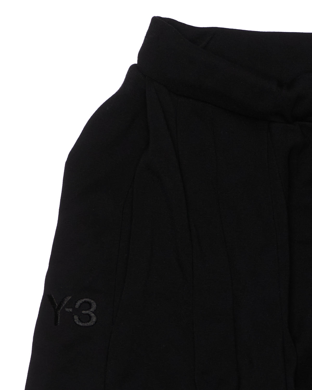 A/W15 Y-3 by Yohji Yamamoto Asymmetrical Pleated Pant