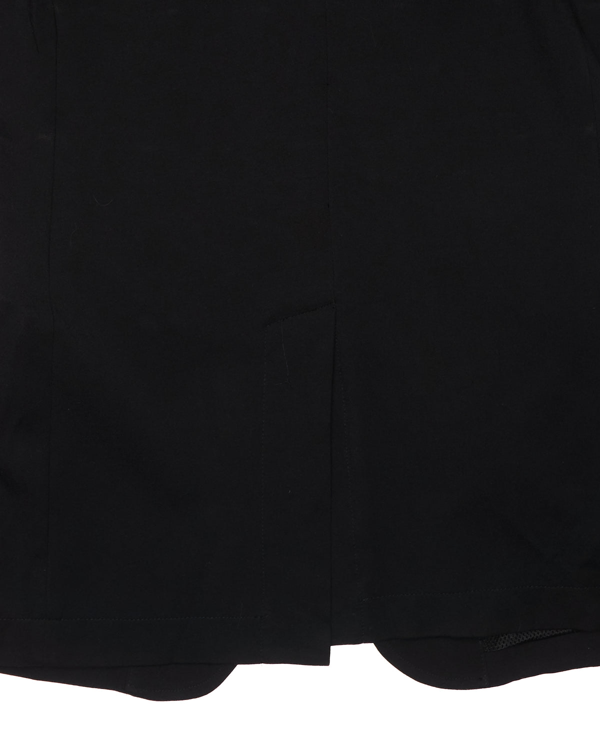 Y-3 by Yohji Yamamoto Black Convertible-Zip Blazer