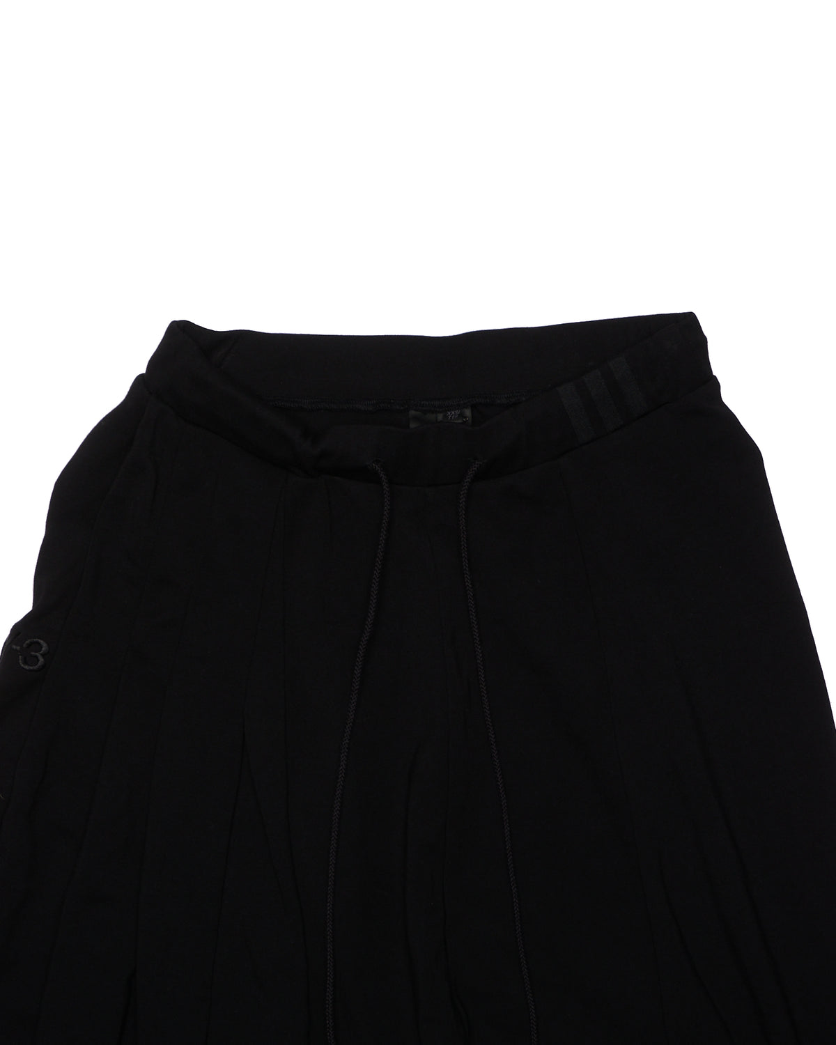 A/W15 Y-3 by Yohji Yamamoto Asymmetrical Pleated Pant