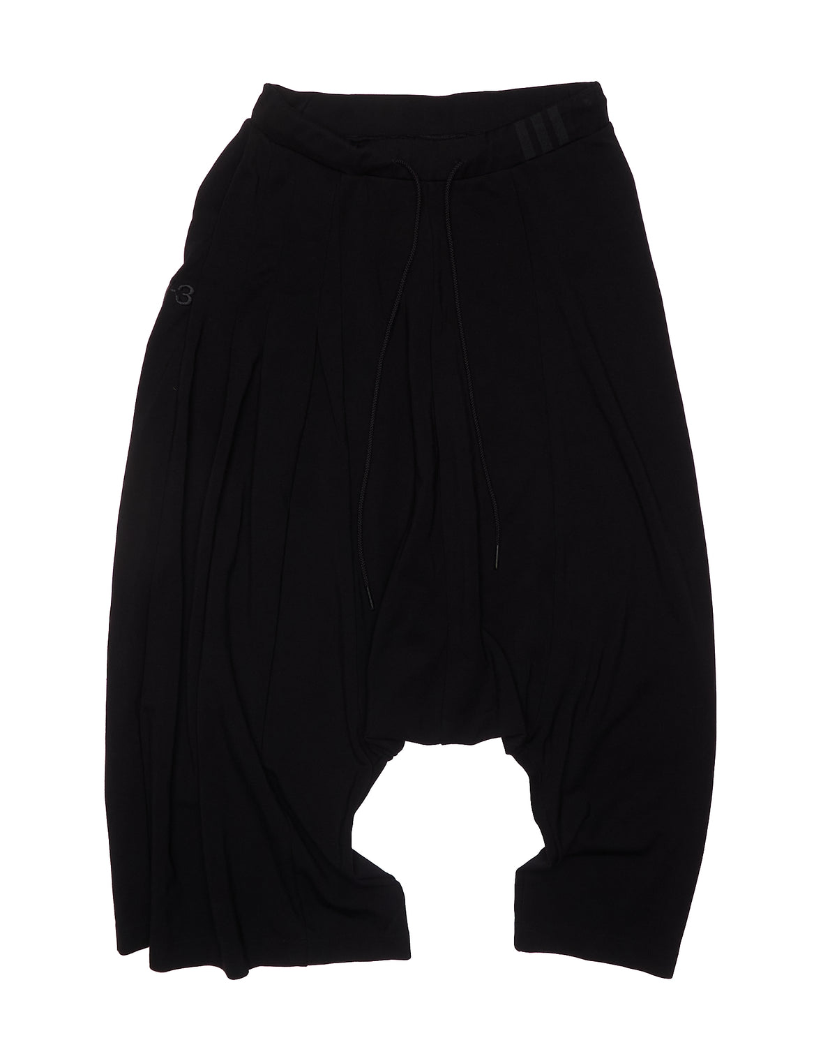 A/W15 Y-3 by Yohji Yamamoto Asymmetrical Pleated Pant