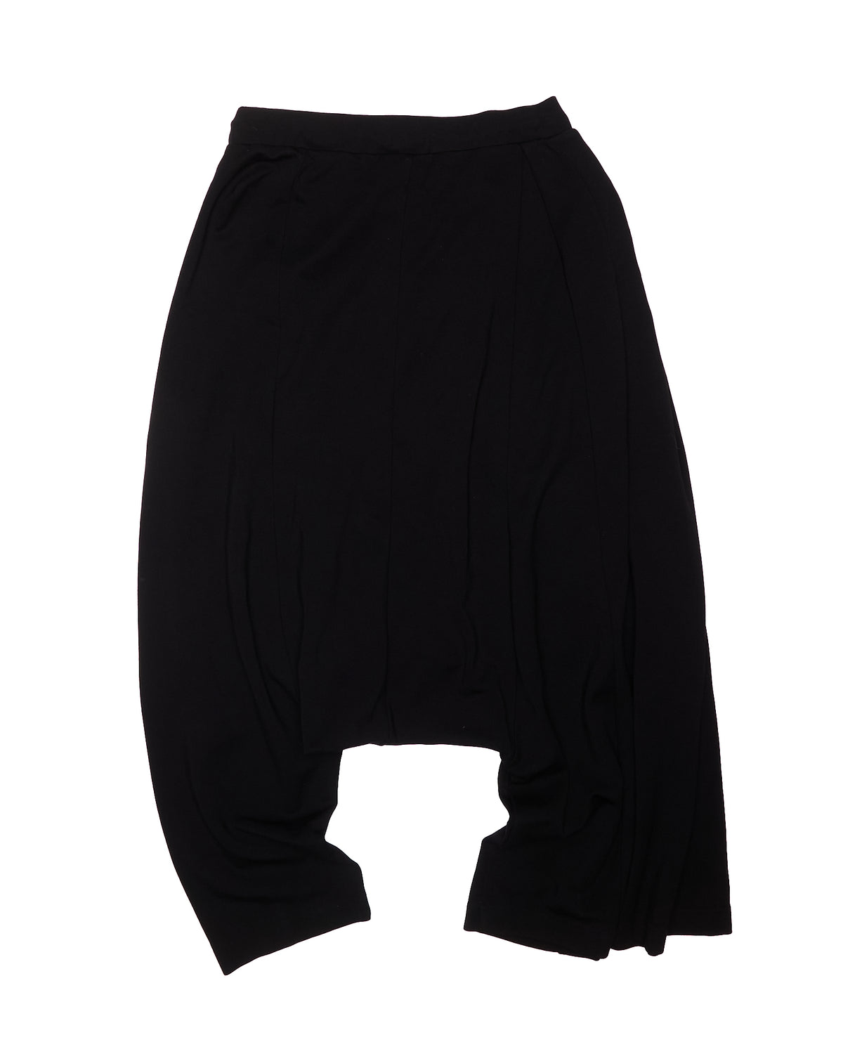 A/W15 Y-3 by Yohji Yamamoto Asymmetrical Pleated Pant