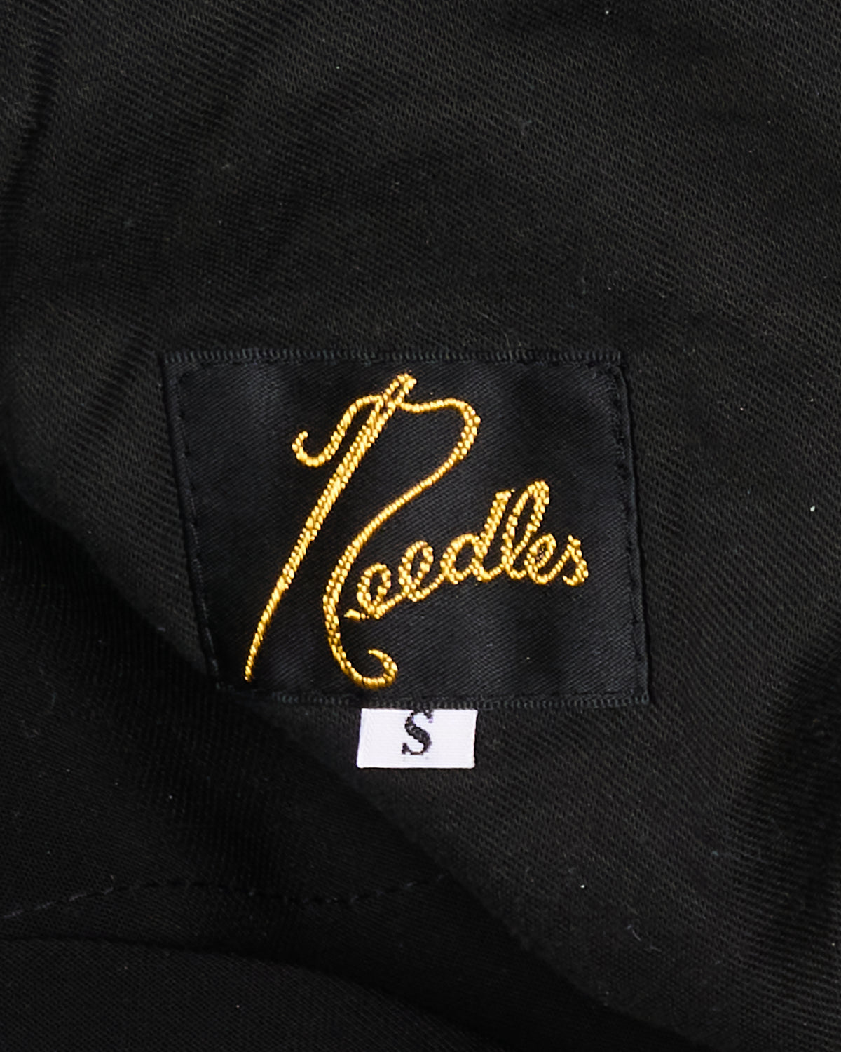 F/W20 Needles Piping Cowboy Black/Purple Flared Pants