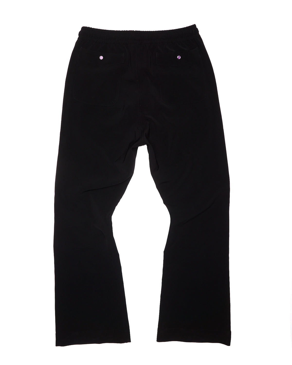 F/W20 Needles Piping Cowboy Black/Purple Flared Pants