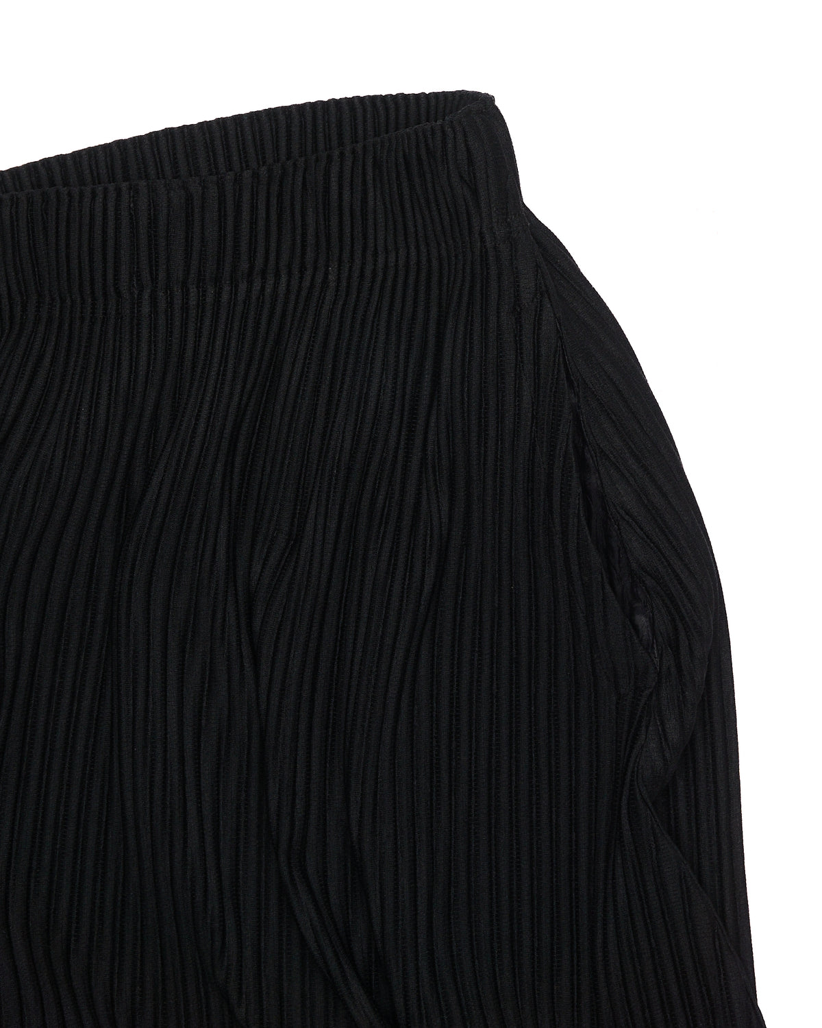 F/W16 Issey Miyake Homme Plisse Drop Crotch Black Pant