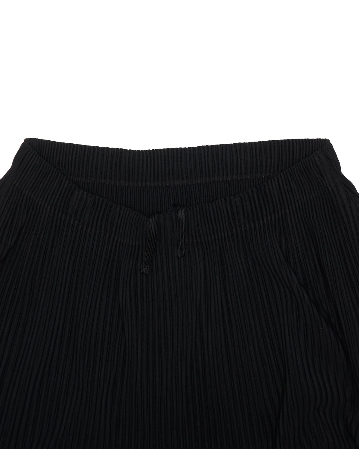 F/W16 Issey Miyake Homme Plisse Drop Crotch Black Pant