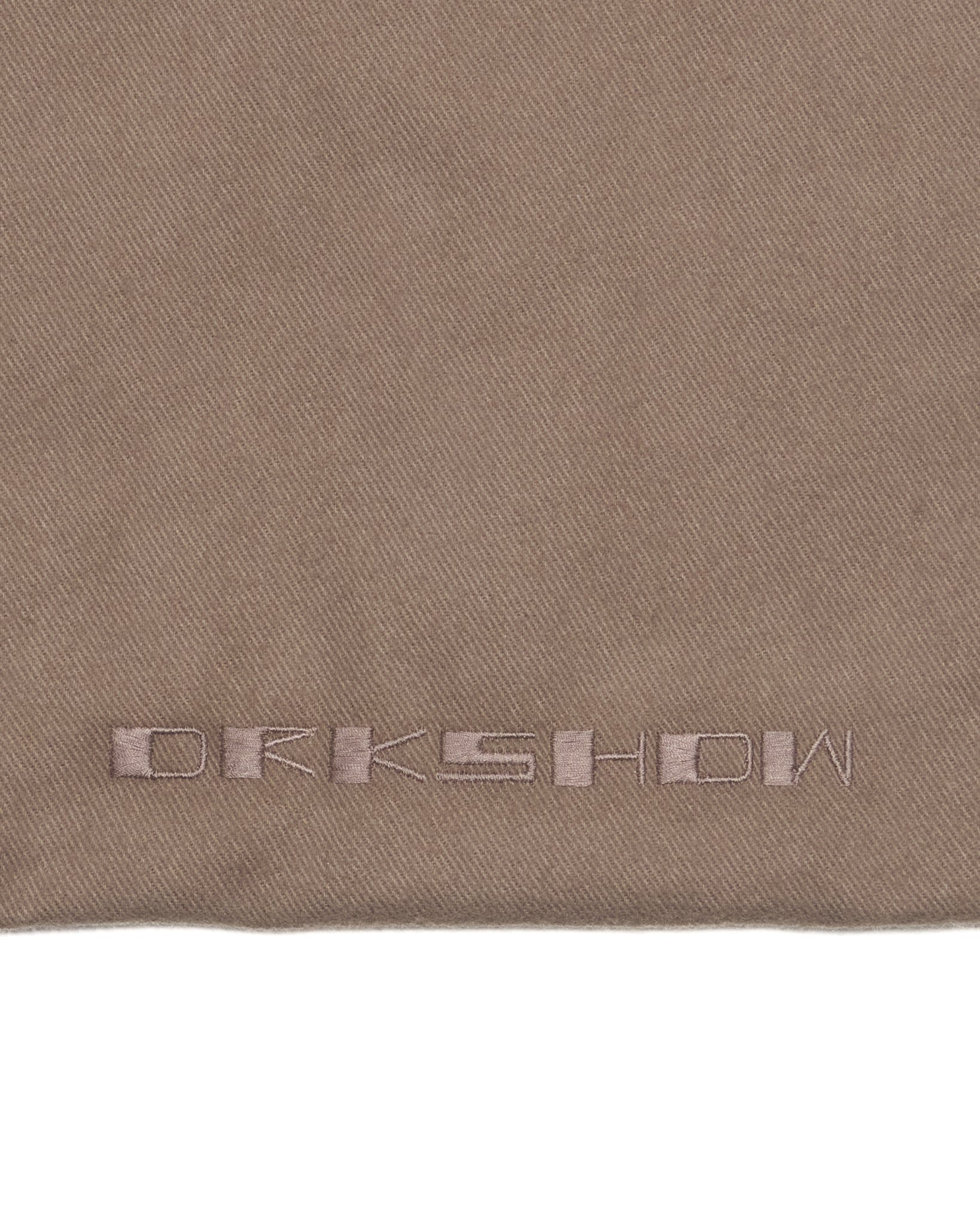 Rick Owens DRKSHDW Brushed Canvas Tote