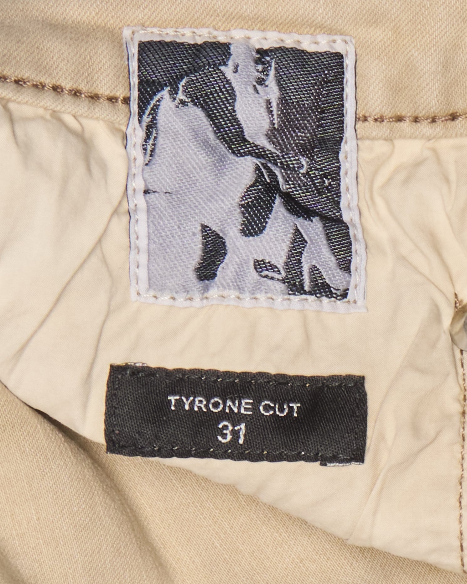 S/S22 Rick Owens DRKSHDW "FOGACHINE" MINERAL 'Tyrone Cut' Skinny Denim