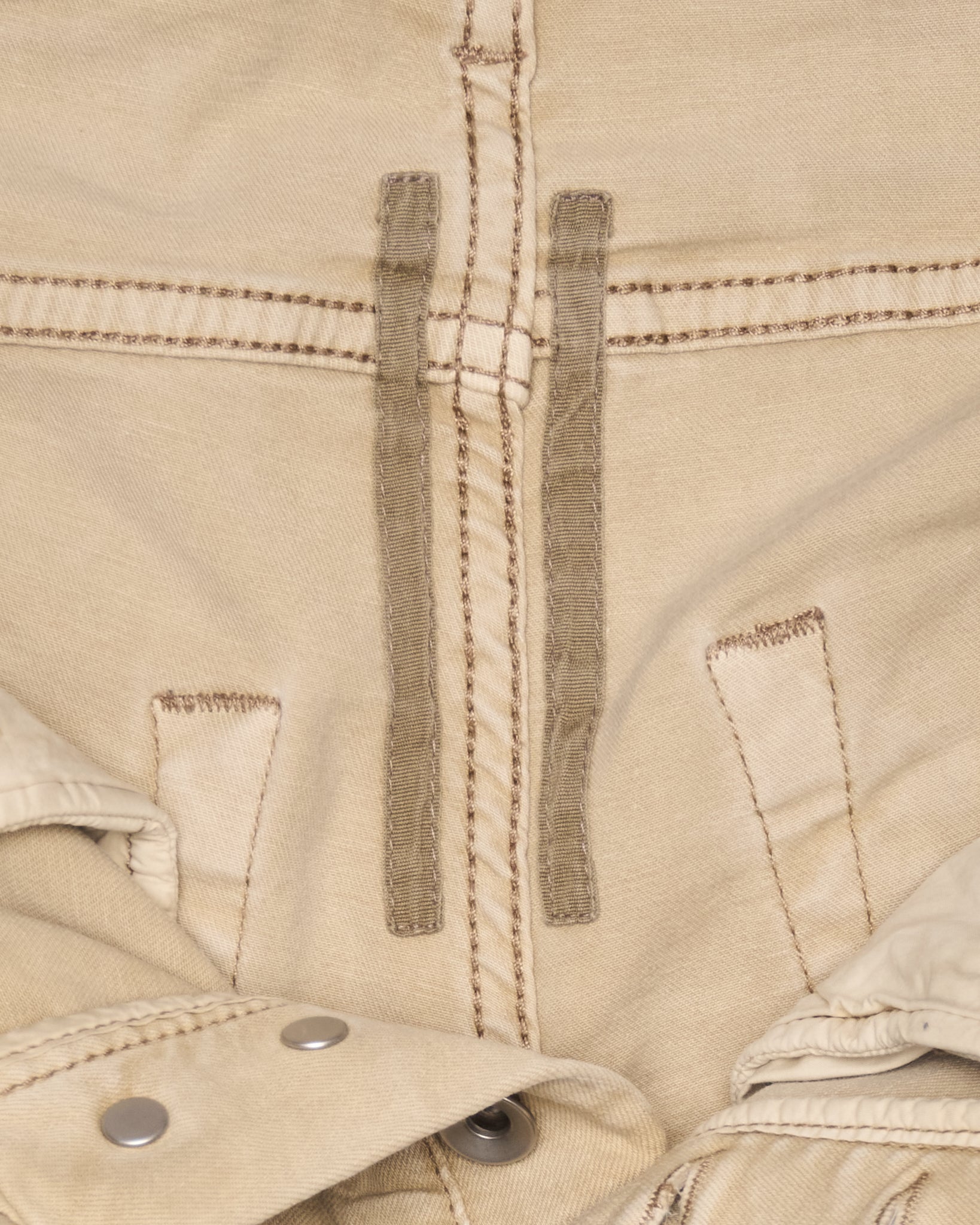 S/S22 Rick Owens DRKSHDW "FOGACHINE" MINERAL 'Tyrone Cut' Skinny Denim