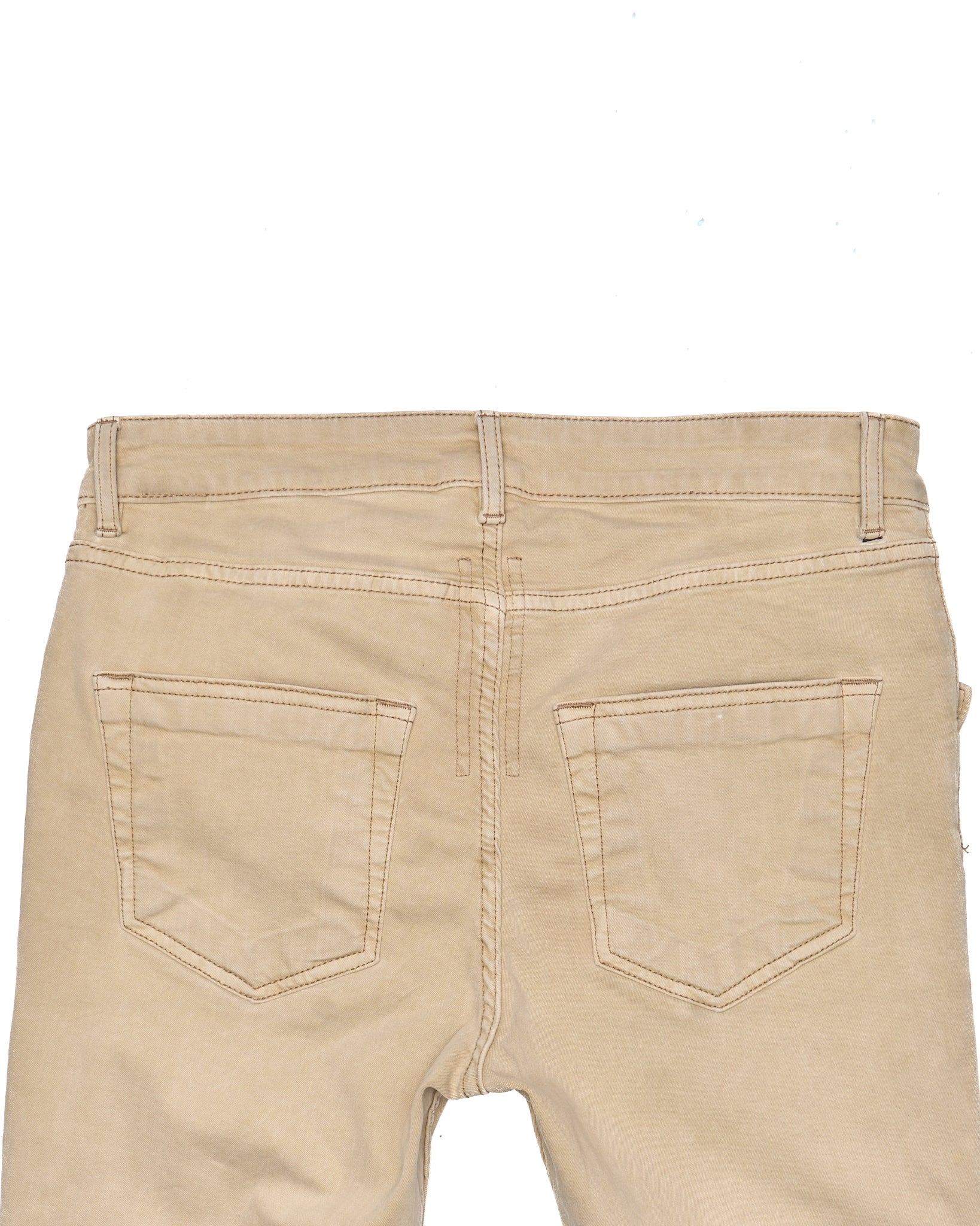 S/S22 Rick Owens DRKSHDW "FOGACHINE" MINERAL 'Tyrone Cut' Skinny Denim