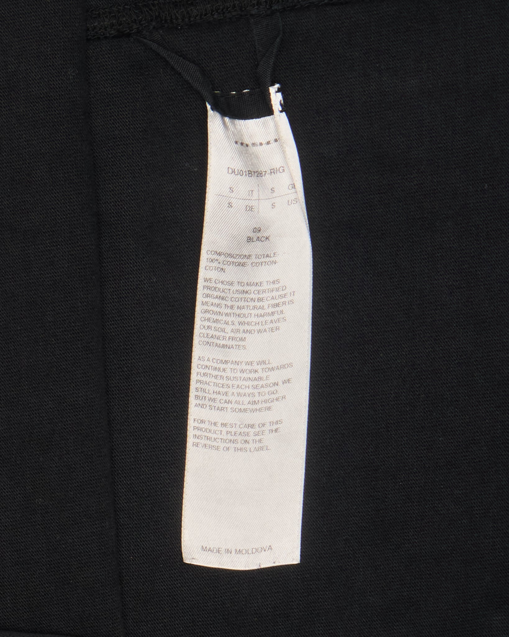 S/S22 Rick Owens DRKSHDW "FOGACHINE" Oversized Level Long-sleeves
