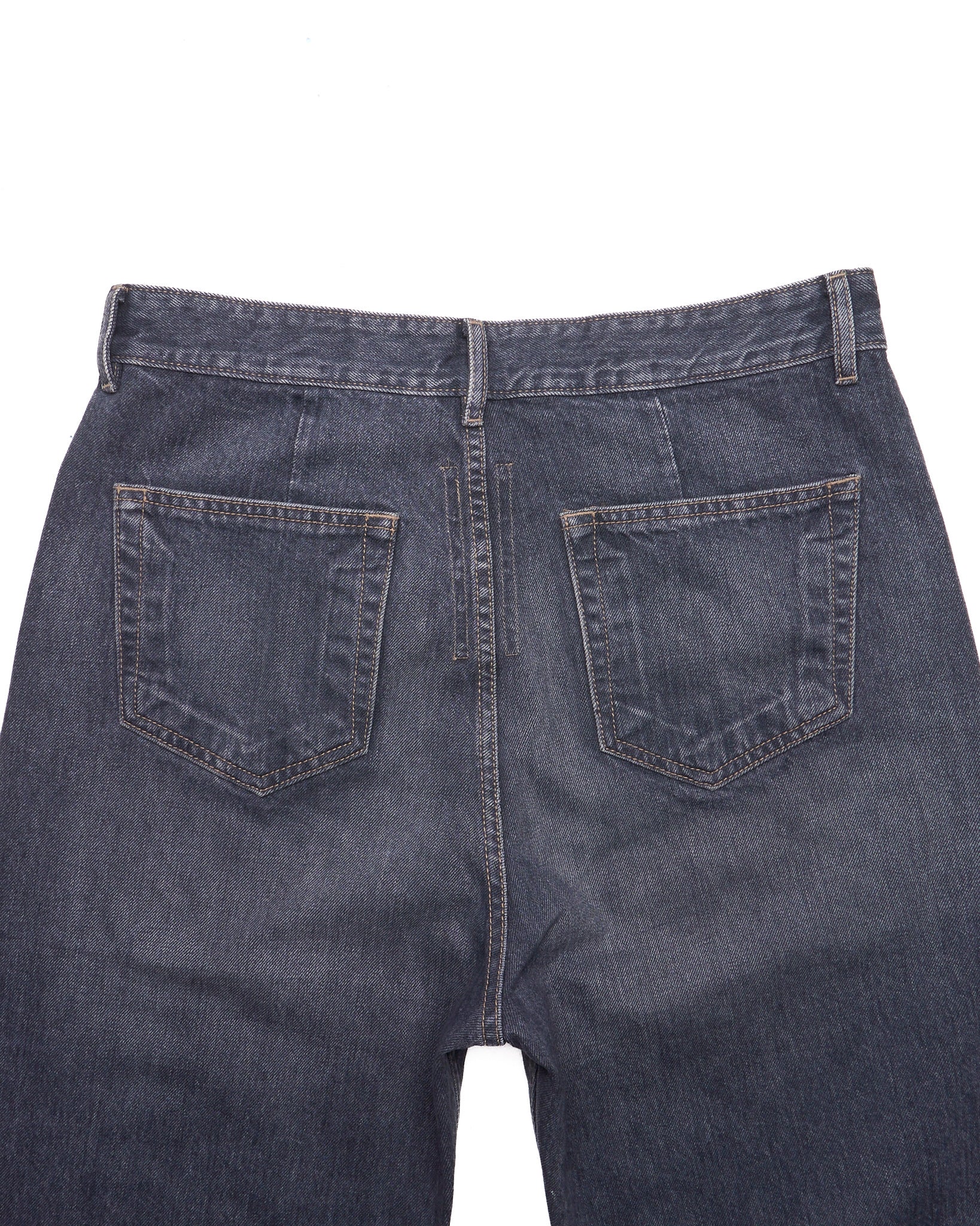 Rick Owens DRKSHDW Geth 13oz Stone Wash Grey Denim
