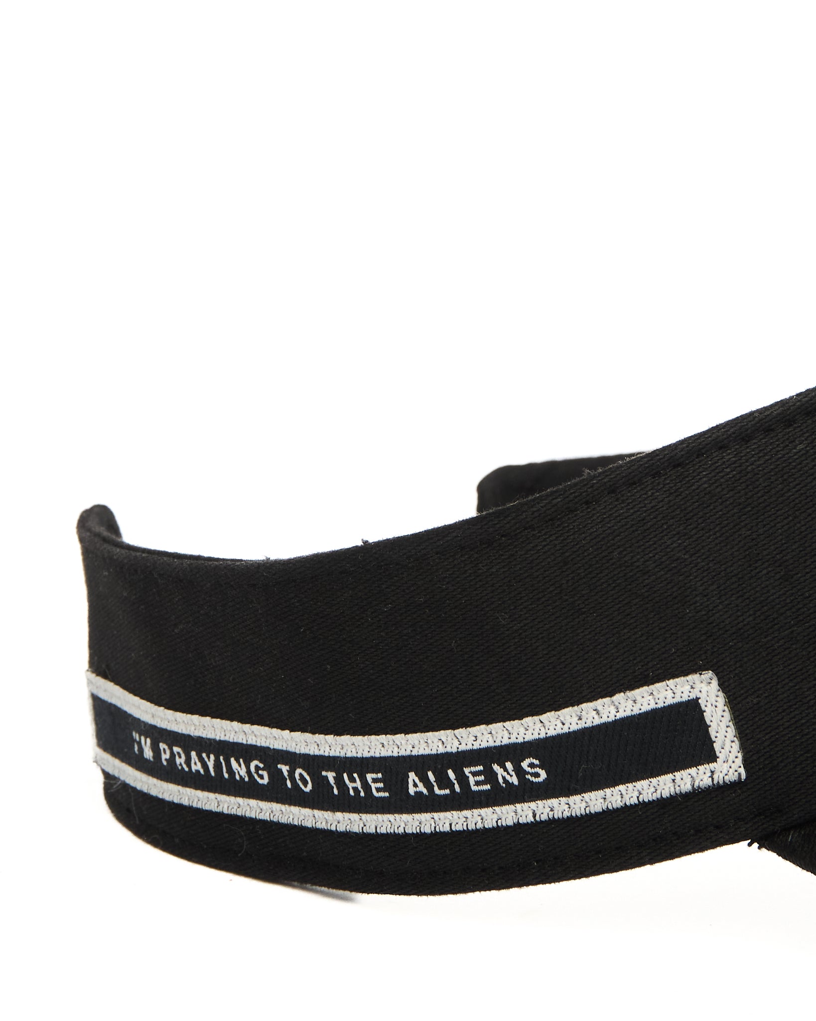 Rick Owens DRKSHDW “Aliens” Visor Cap