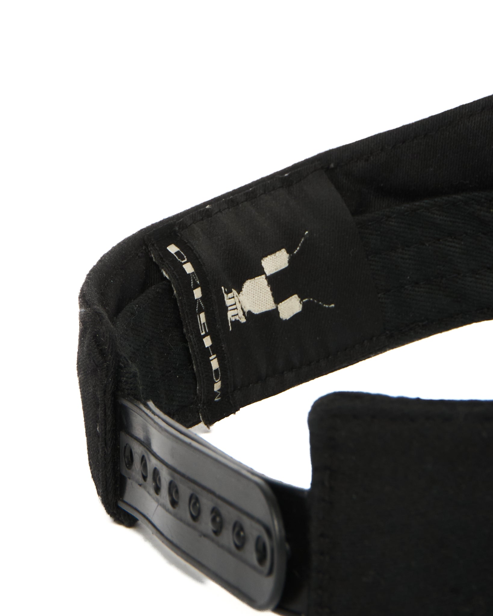 Rick Owens DRKSHDW “Aliens” Visor Cap