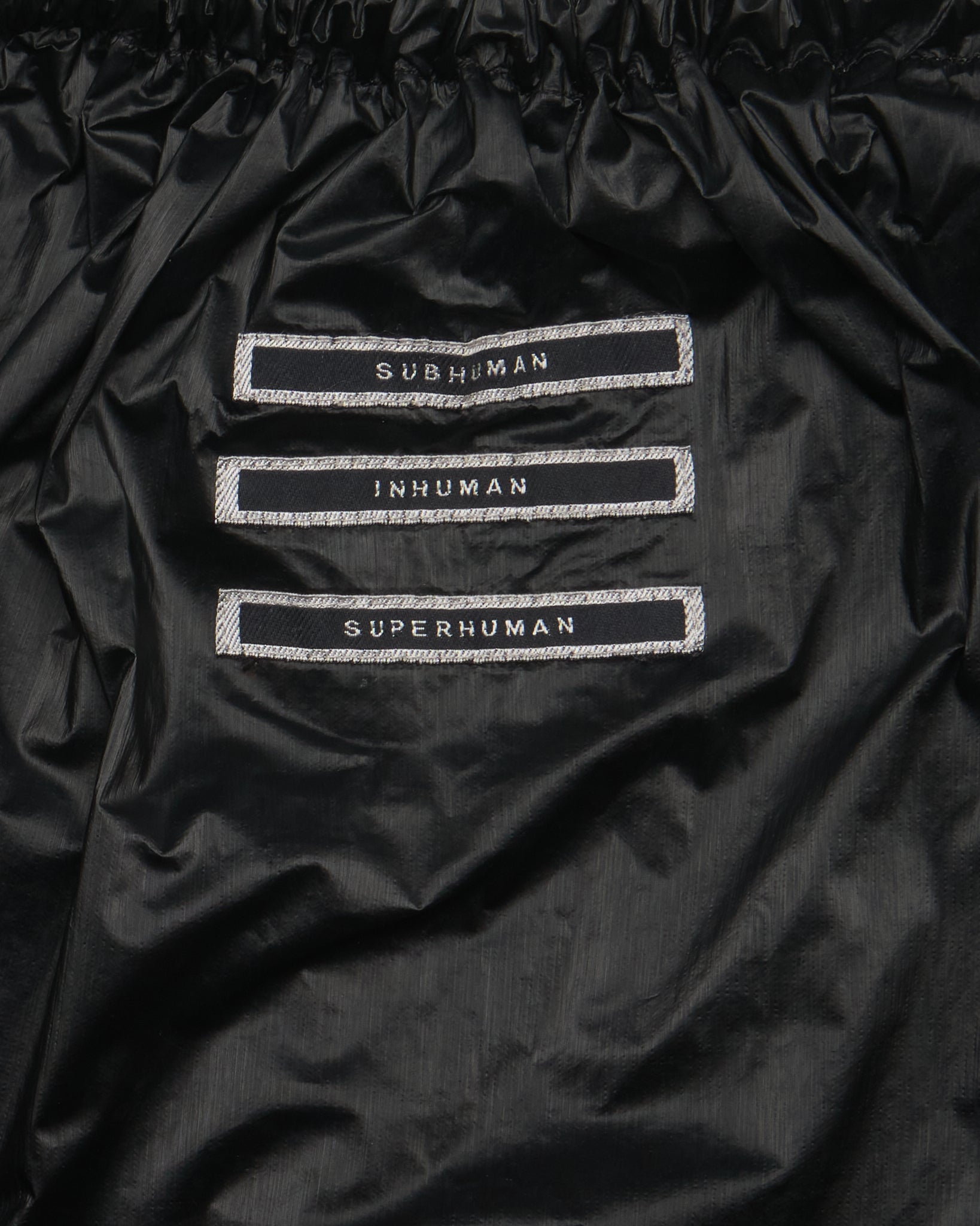 Rick Owens DRKSHDW “Subhuman” Drawstring Backpack