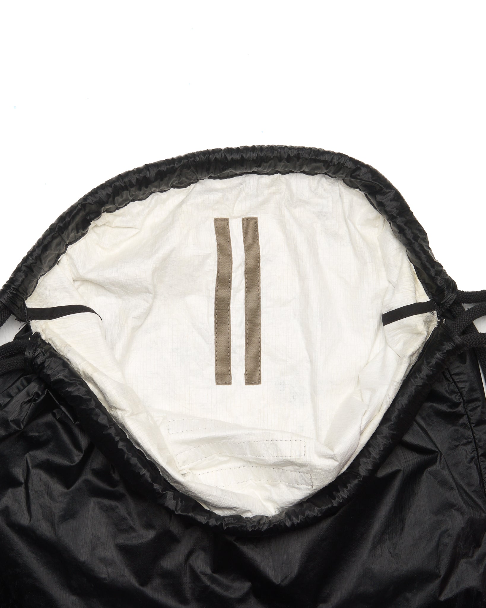 Rick Owens DRKSHDW “Subhuman” Drawstring Backpack