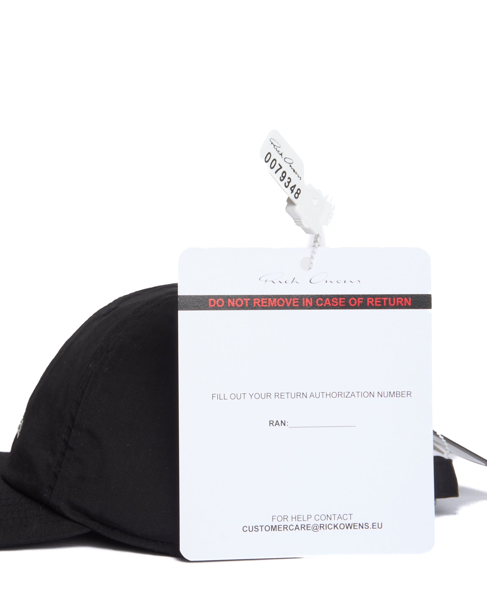 Rick Owens DRKSHDW x Converse Performance Cap