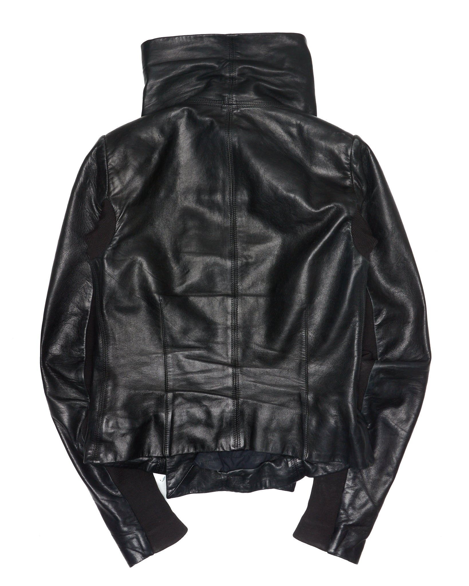 F/W12 Rick Owens Naska Biker Leather Jacket